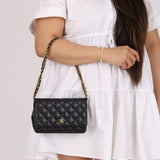 Chanel Lambskin Wallet on Chain - FashioNica