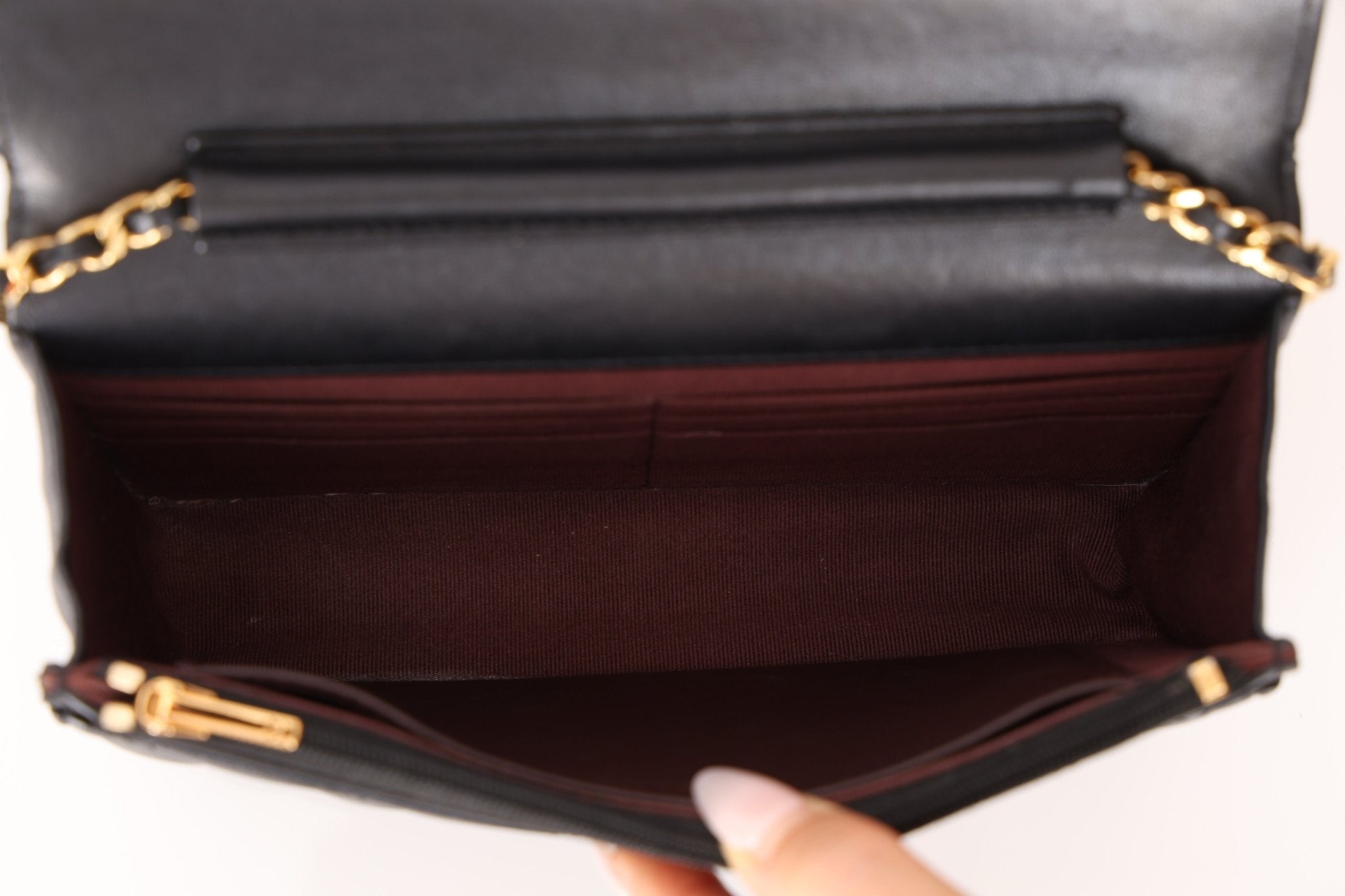 Chanel Lambskin Wallet on Chain - FashioNica