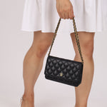 Chanel Lambskin Wallet on Chain - FashioNica