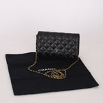 Chanel Lambskin Wallet on Chain - FashioNica