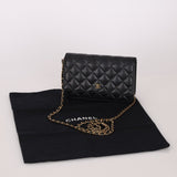 Chanel Lambskin Wallet on Chain - FashioNica