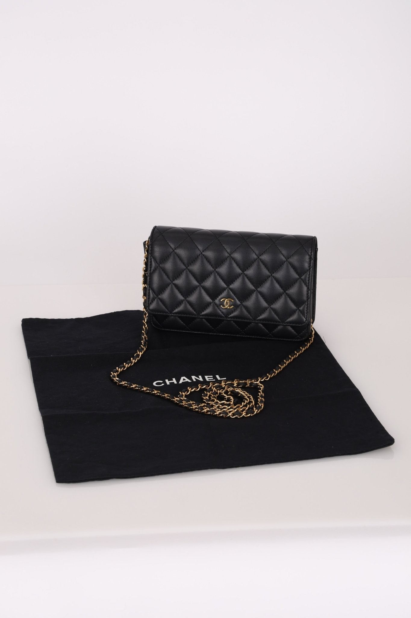 Chanel Lambskin Wallet on Chain - FashioNica
