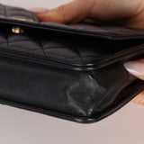 Chanel Lambskin Wallet on Chain - FashioNica