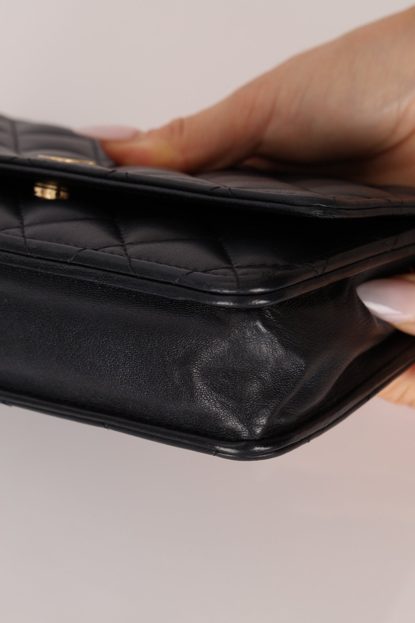 Chanel Lambskin Wallet on Chain - FashioNica