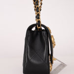Chanel Métiers d'Art Winter 2025 Lambskin Charms Single Flap - FashioNica