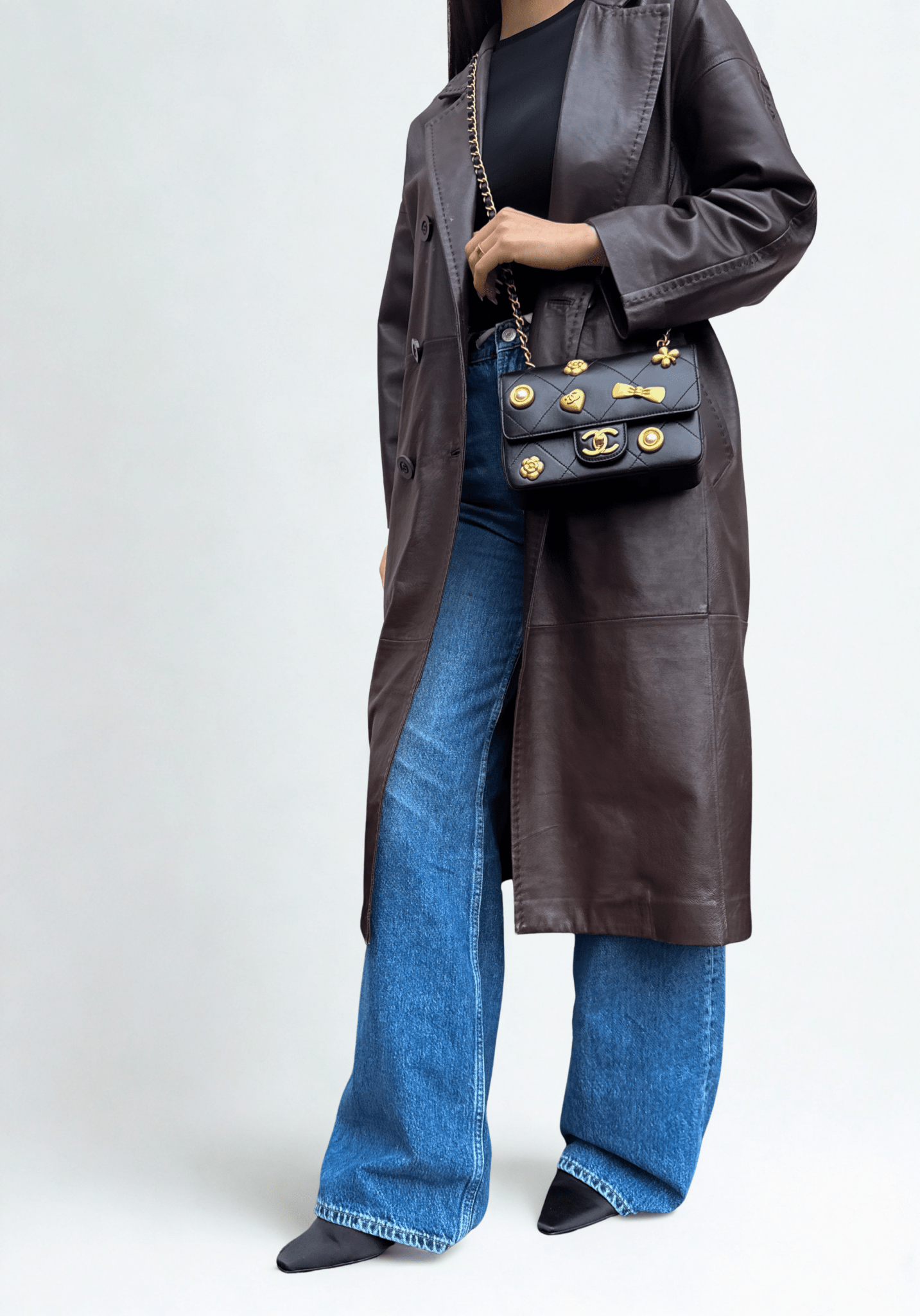 Chanel Métiers d'Art Winter 2025 Lambskin Charms Single Flap - FashioNica