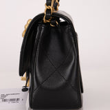 Chanel Métiers d'Art Winter 2025 Lambskin Charms Single Flap - FashioNica