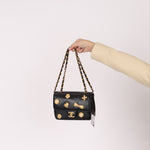 Chanel Métiers d'Art Winter 2025 Lambskin Charms Single Flap - FashioNica