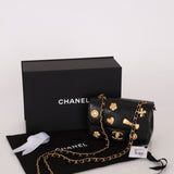 Chanel Métiers d'Art Winter 2025 Lambskin Charms Single Flap - FashioNica