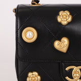 Chanel Métiers d'Art Winter 2025 Lambskin Charms Single Flap - FashioNica