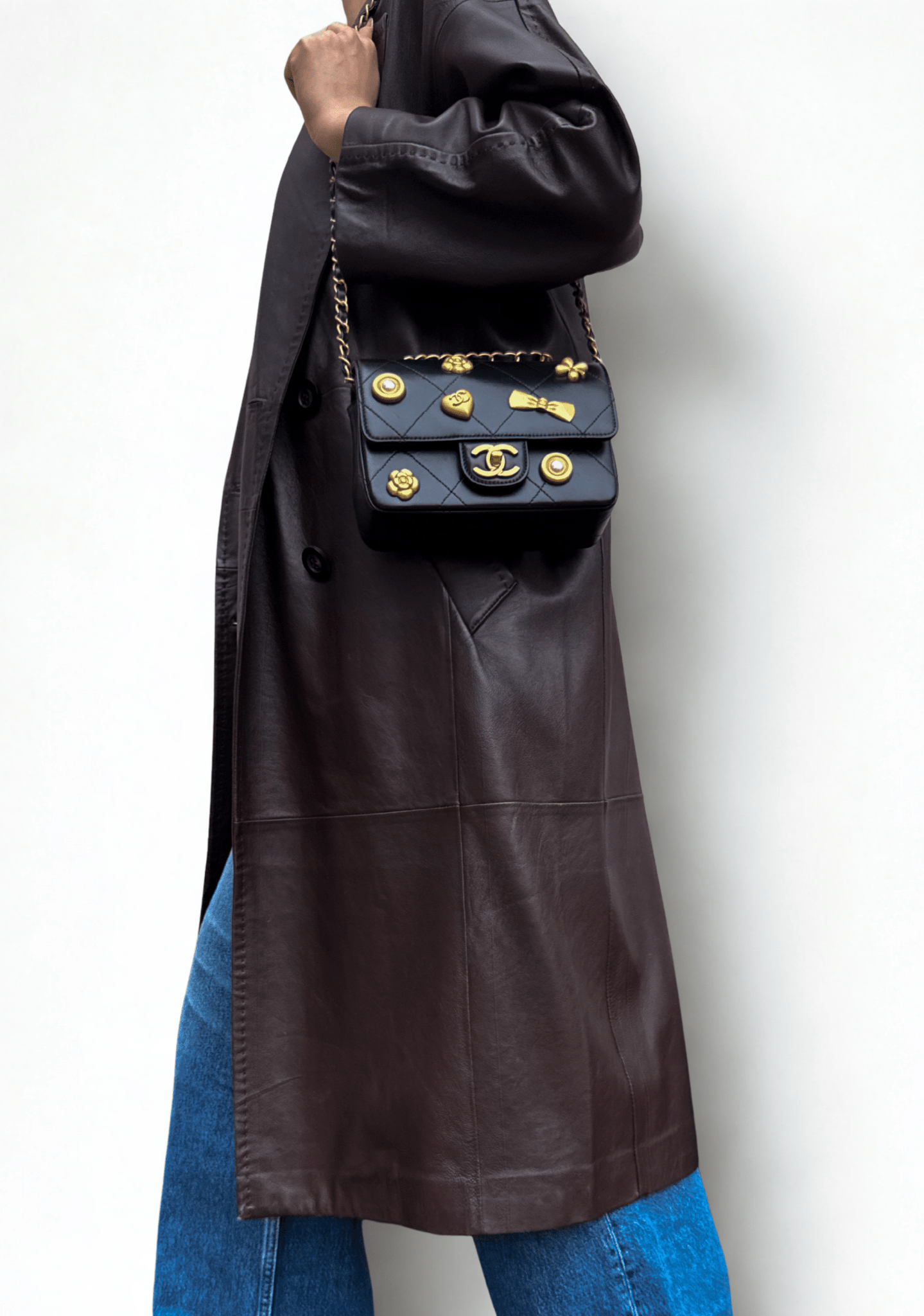 Chanel Métiers d'Art Winter 2025 Lambskin Charms Single Flap - FashioNica