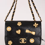 Chanel Métiers d'Art Winter 2025 Lambskin Charms Single Flap - FashioNica