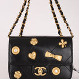 Chanel Métiers d'Art Winter 2025 Lambskin Charms Single Flap - FashioNica