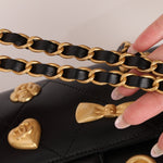 Chanel Métiers d'Art Winter 2025 Lambskin Charms Single Flap - FashioNica
