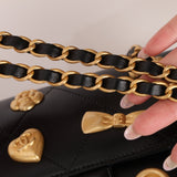Chanel Métiers d'Art Winter 2025 Lambskin Charms Single Flap - FashioNica