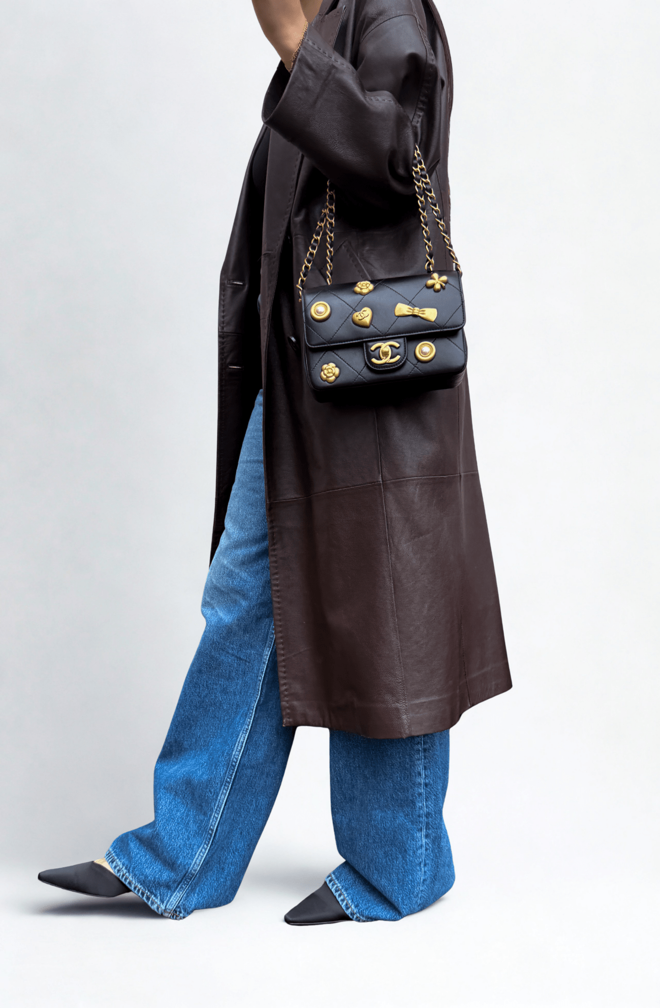 Chanel Métiers d'Art Winter 2025 Lambskin Charms Single Flap - FashioNica