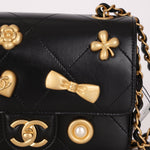 Chanel Métiers d'Art Winter 2025 Lambskin Charms Single Flap - FashioNica