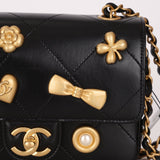 Chanel Métiers d'Art Winter 2025 Lambskin Charms Single Flap - FashioNica