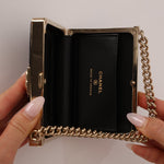 Chanel Patent Calfskin Boy Minaudière - FashioNica