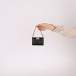 Chanel Patent Calfskin Boy Minaudière - FashioNica