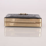 Chanel Patent Calfskin Boy Minaudière - FashioNica