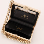 Chanel Patent Calfskin Boy Minaudière - FashioNica