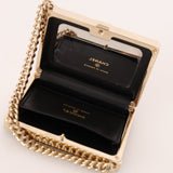 Chanel Patent Calfskin Boy Minaudière - FashioNica