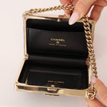 Chanel Patent Calfskin Boy Minaudière - FashioNica