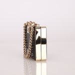 Chanel Patent Calfskin Boy Minaudière - FashioNica