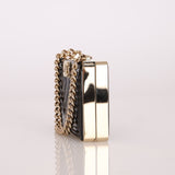 Chanel Patent Calfskin Boy Minaudière - FashioNica
