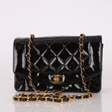 Chanel Patent Small Diana - FashioNica