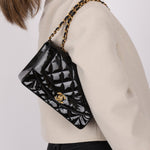 Chanel Patent Small Diana - FashioNica