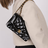 Chanel Patent Small Diana - FashioNica