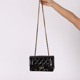 Chanel Patent Small Diana - FashioNica
