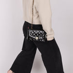 Chanel Patent Small Diana - FashioNica
