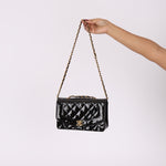 Chanel Patent Small Diana - FashioNica