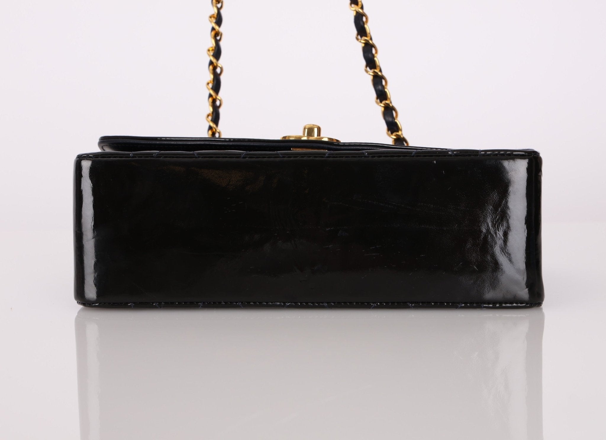 Chanel Patent Small Diana - FashioNica