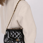 Chanel Patent Small Diana - FashioNica