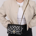 Chanel Patent Small Diana - FashioNica