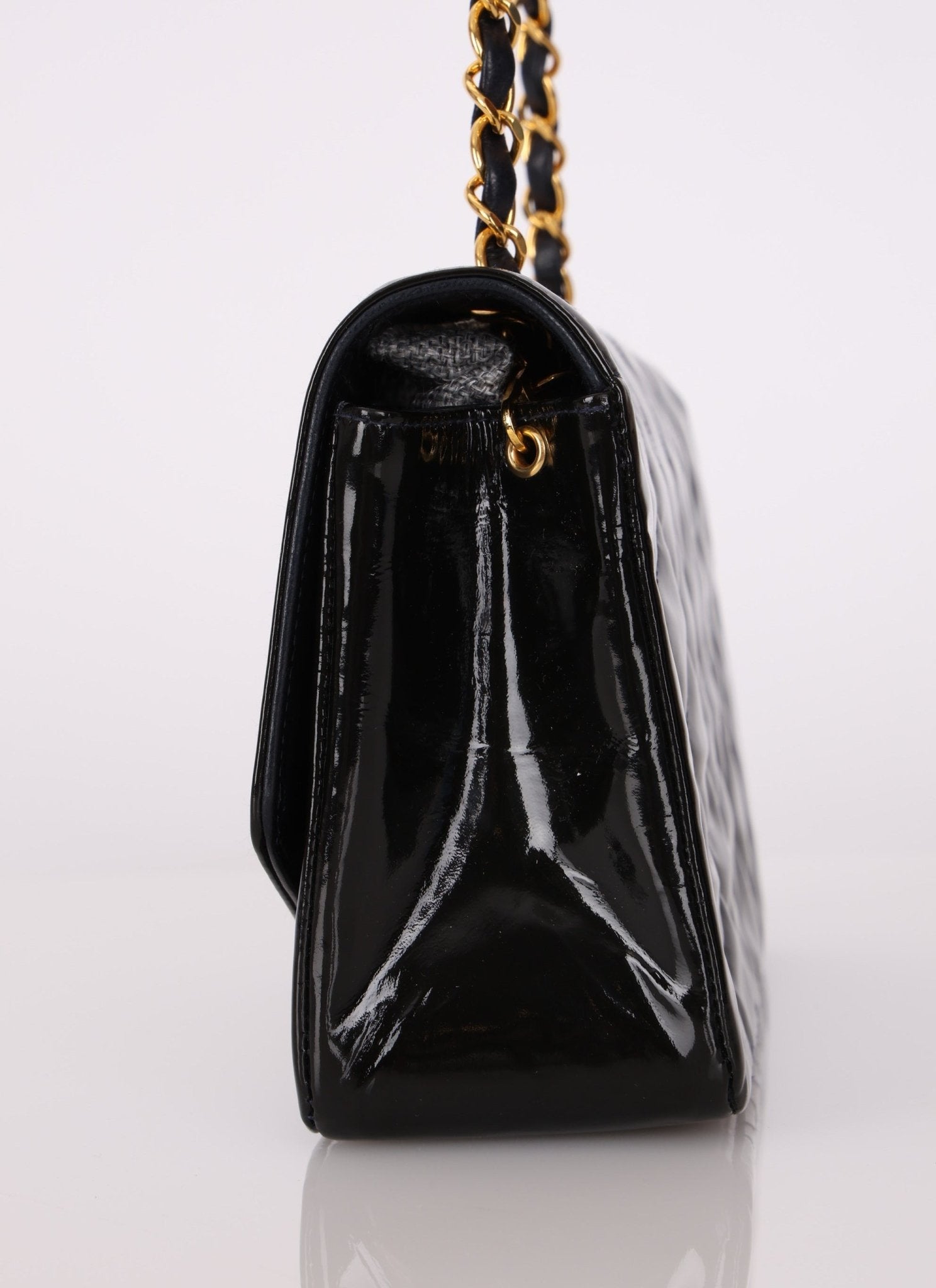 Chanel Patent Small Diana - FashioNica