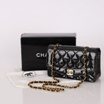 Chanel Patent Small Diana - FashioNica