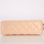 Chanel Quilted Aged Calfskin Beige Nano Kelly - FashioNica