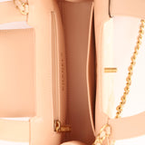 Chanel Quilted Aged Calfskin Beige Nano Kelly - FashioNica