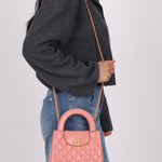 Chanel Quilted Aged Calfskin Pink Nano Kelly - FashioNica