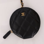 Chanel Runway Pearl Crown Trio Wristlet Multi Pouch - FashioNica