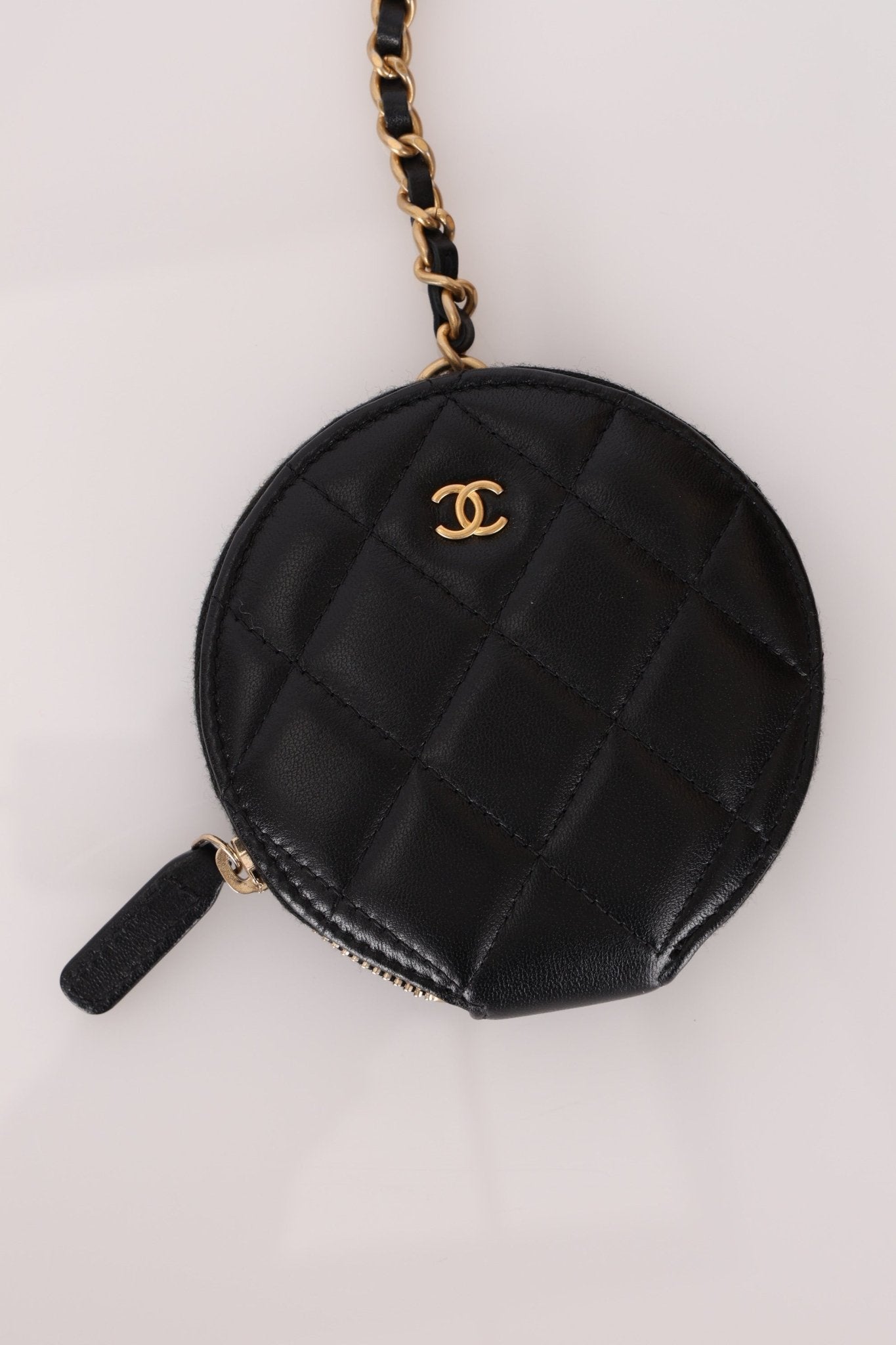 Chanel Runway Pearl Crown Trio Wristlet Multi Pouch - FashioNica