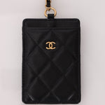 Chanel Runway Pearl Crown Trio Wristlet Multi Pouch - FashioNica
