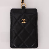 Chanel Runway Pearl Crown Trio Wristlet Multi Pouch - FashioNica
