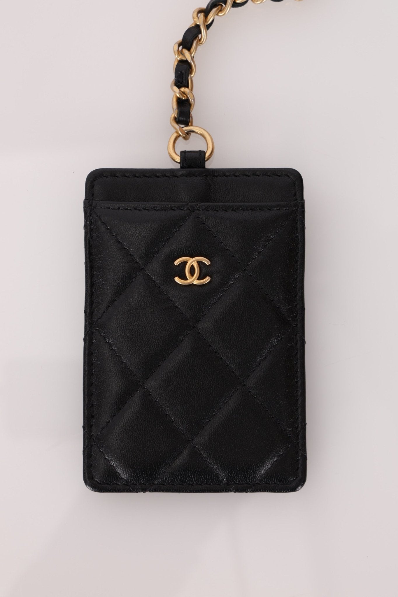 Chanel Runway Pearl Crown Trio Wristlet Multi Pouch - FashioNica