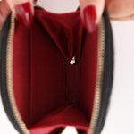 Chanel Runway Pearl Crown Trio Wristlet Multi Pouch - FashioNica